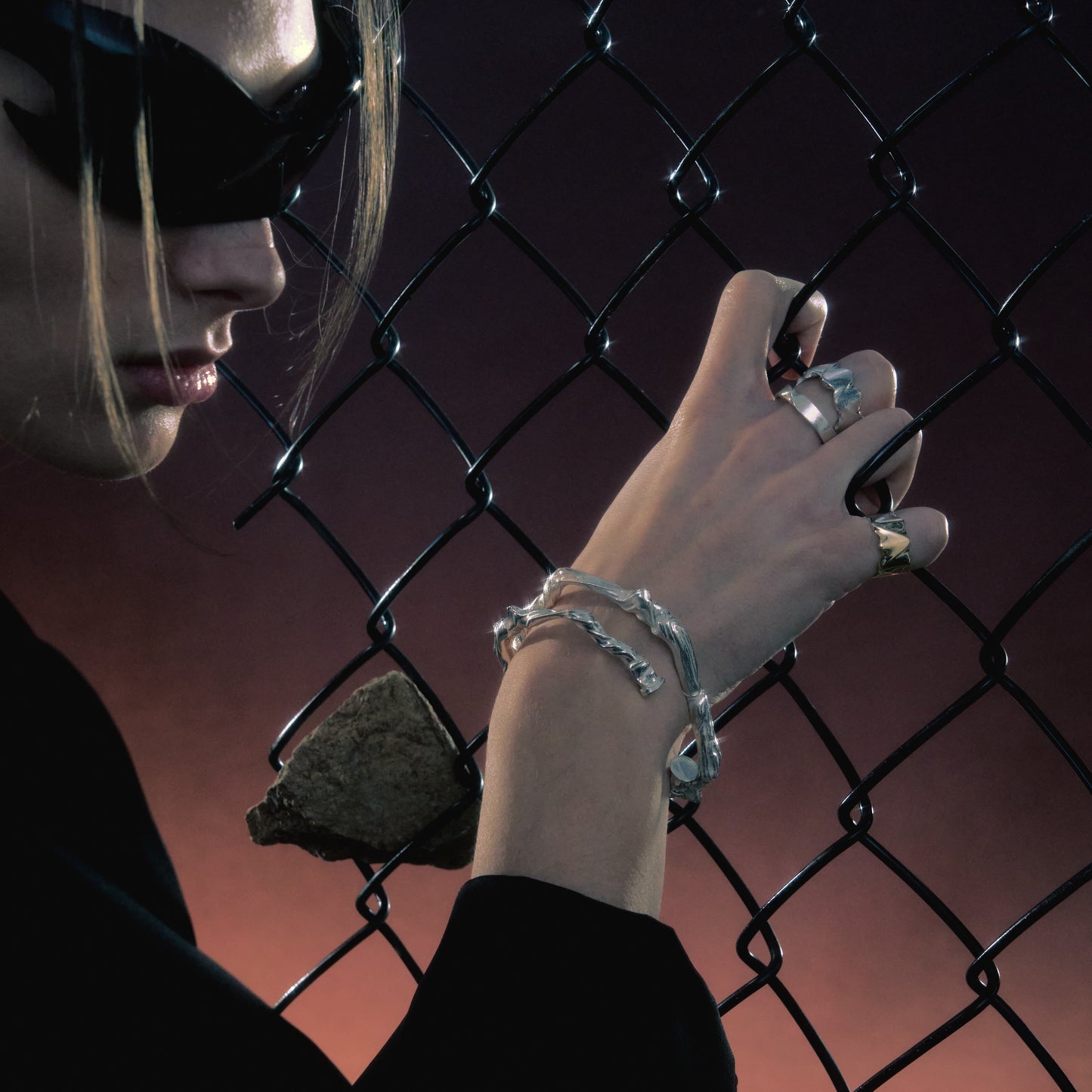 Hexagle Bangle