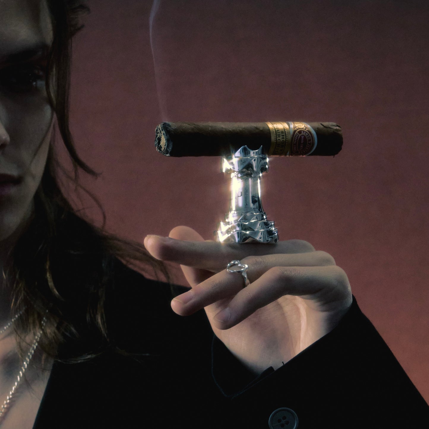 Rook Cigar Holder