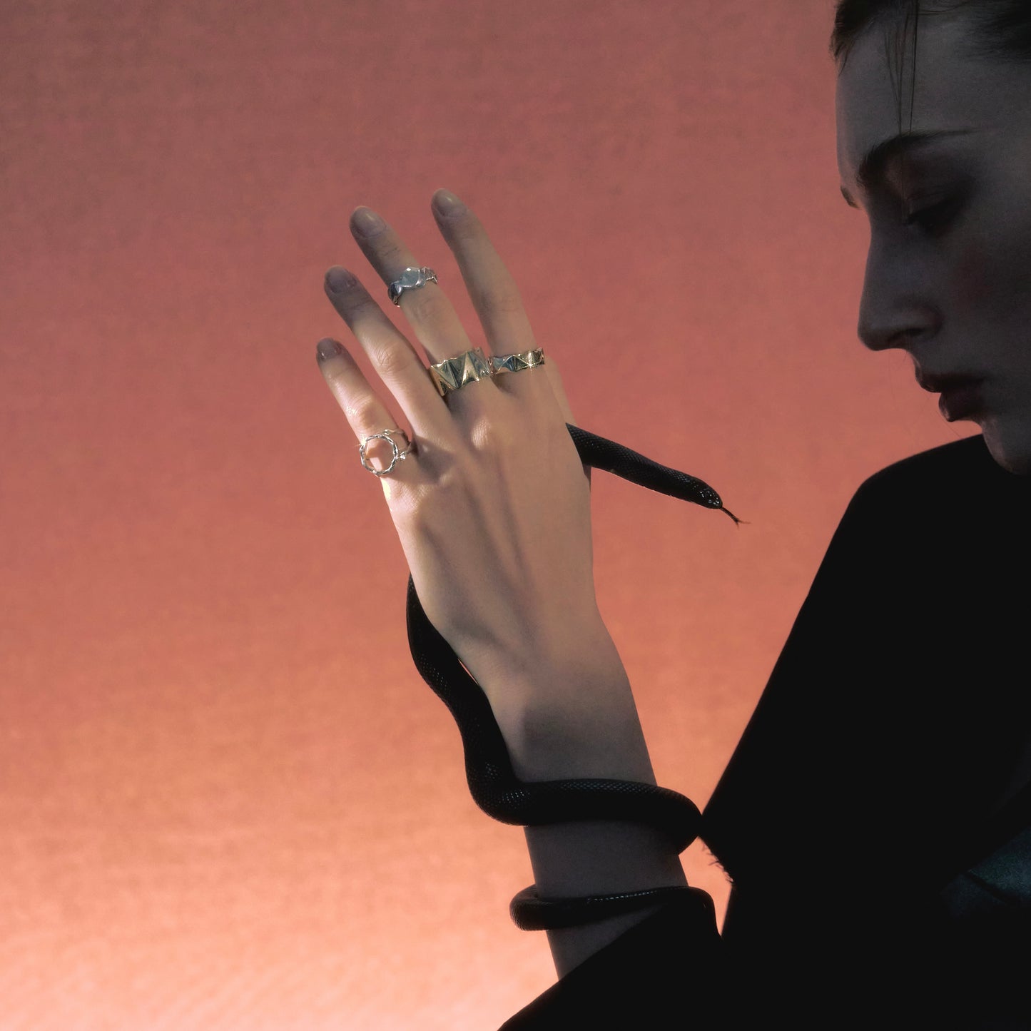 Empty Signet Ring