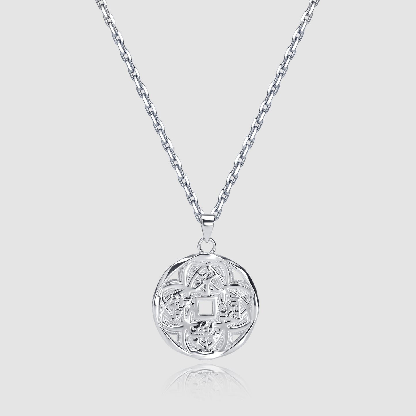 The Coin of Eternal Happiness Pendant