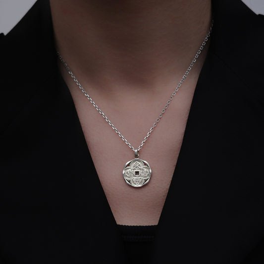 The Coin of Eternal Happiness Pendant