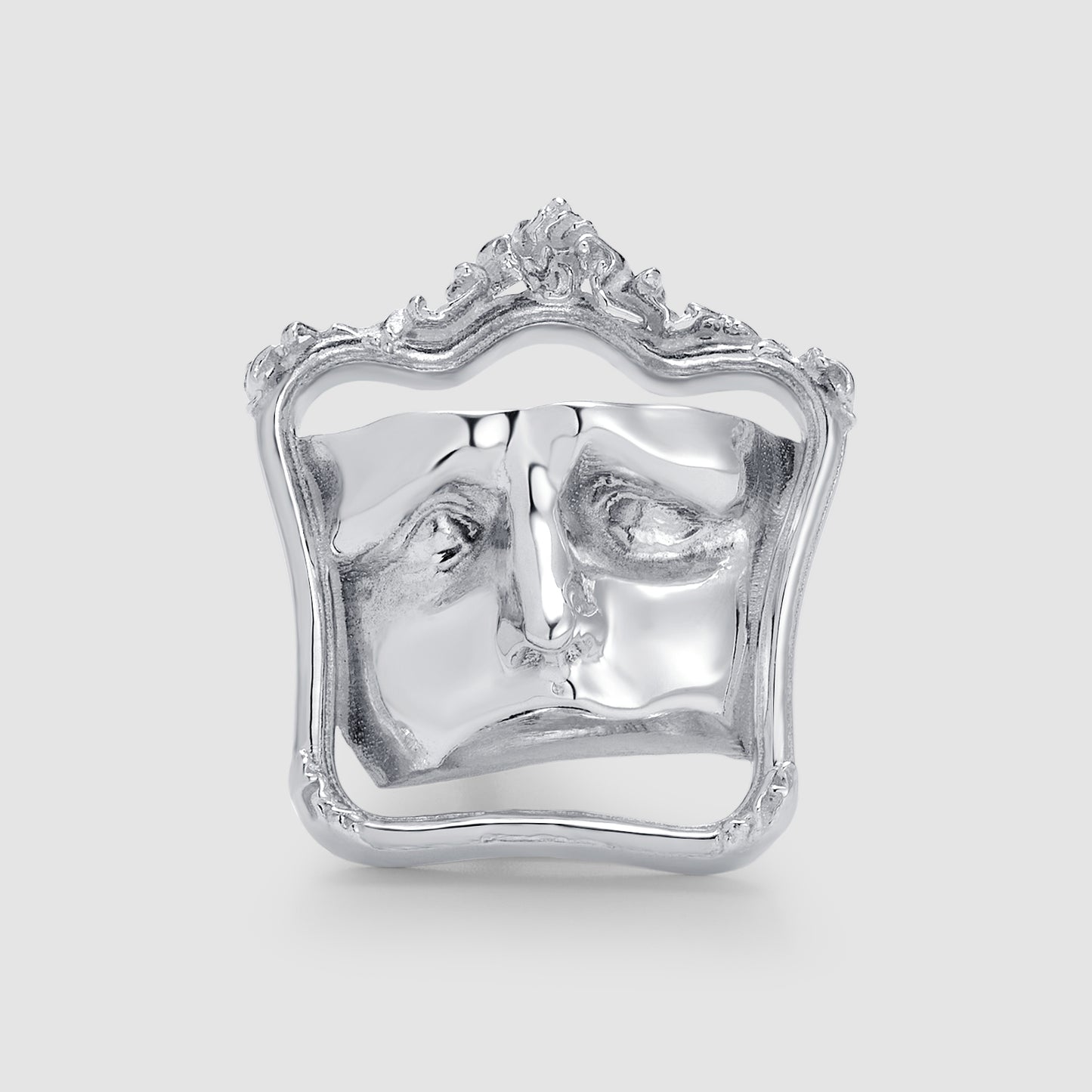 Sad Medu Earring with Frame
