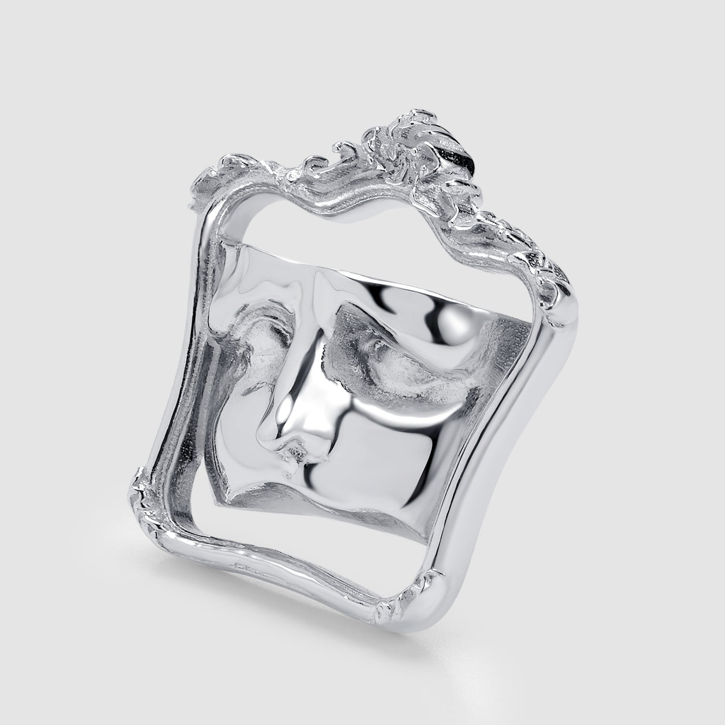 Sad Medu Earring with Frame