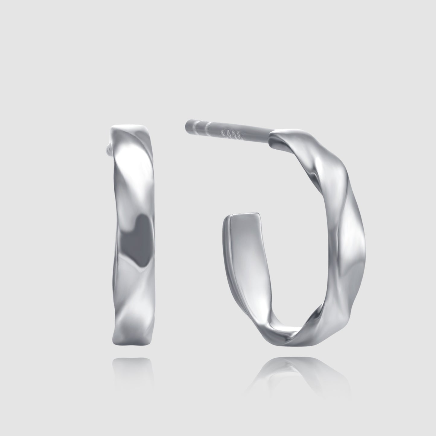 Twister Hoop Earrings