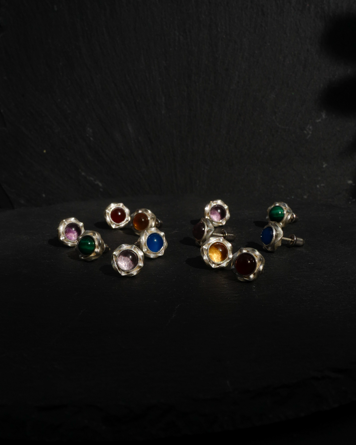 CANDY FLIP EARSTUD (6 Colours)
