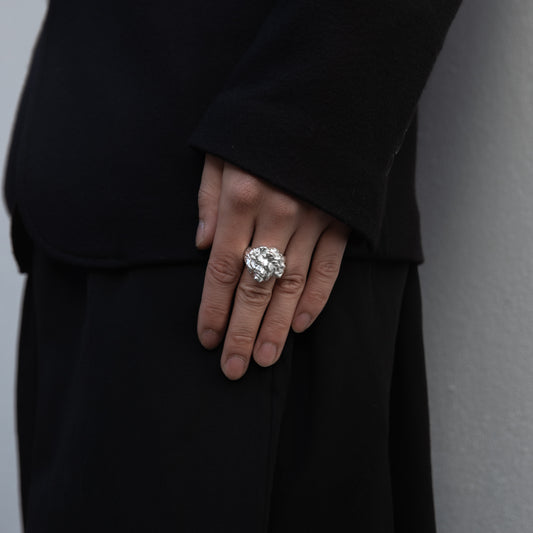 Satyr Having a Good Time Ring