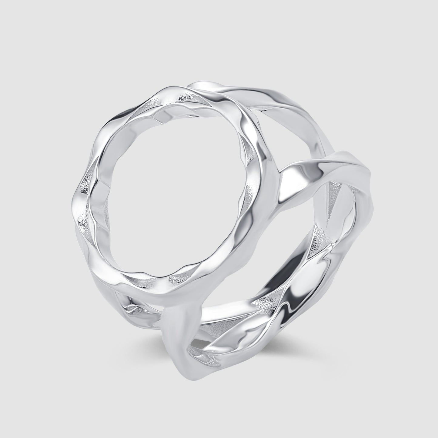Empty Signet Ring