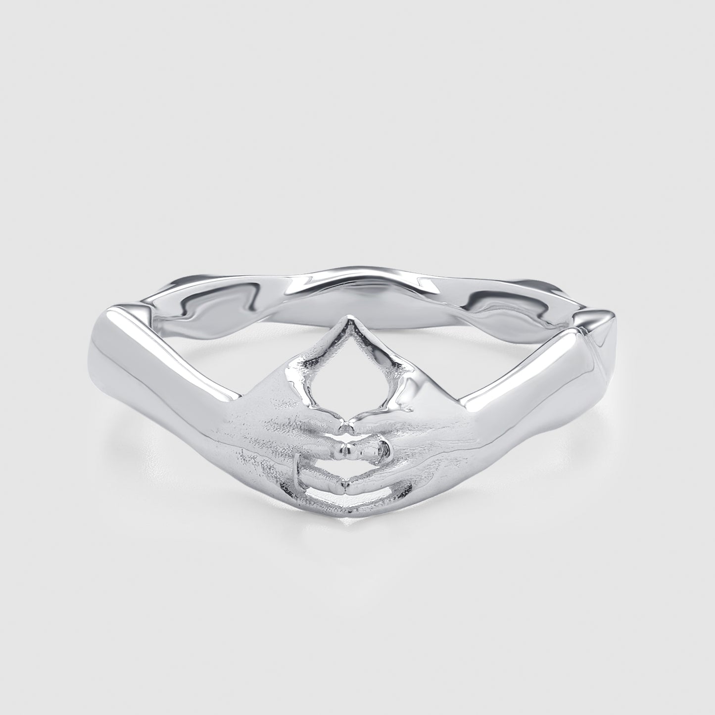 Temple of Hands Ring