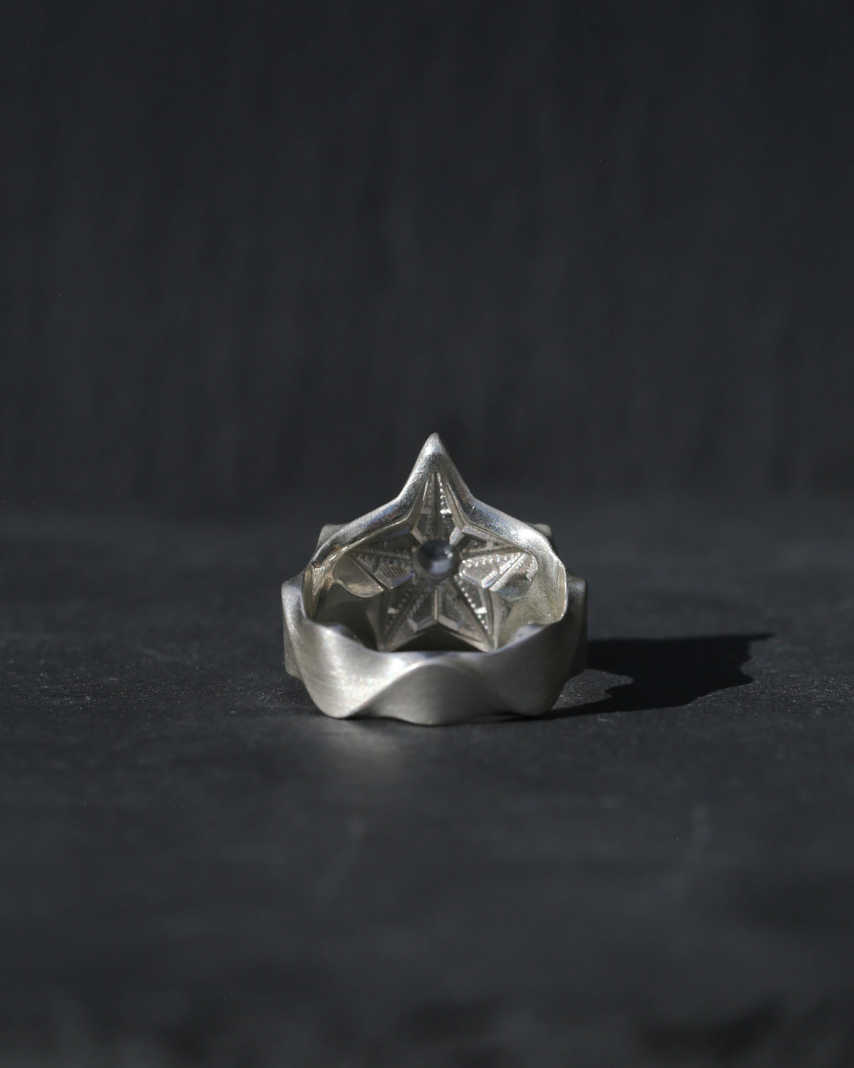 CHOCOLATE STARFISH RING
