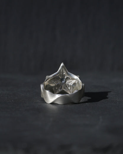 CHOCOLATE STARFISH RING