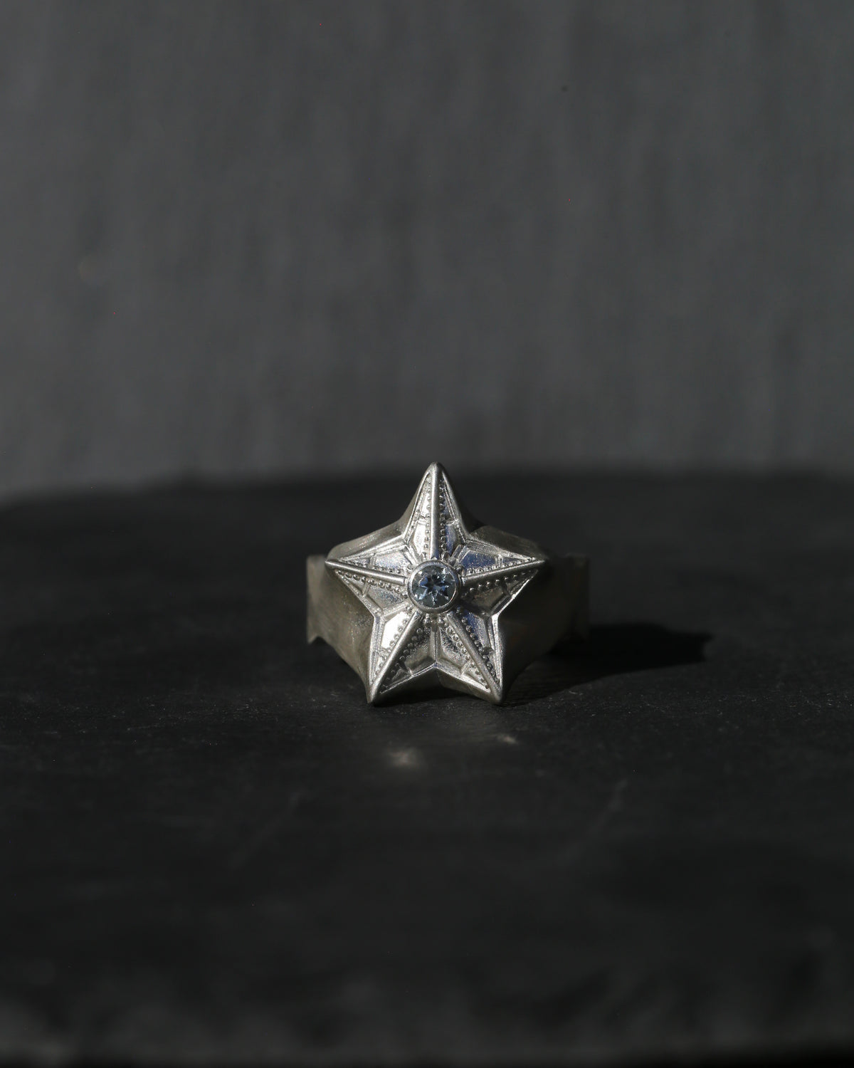 CHOCOLATE STARFISH RING