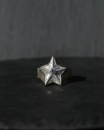 CHOCOLATE STARFISH RING