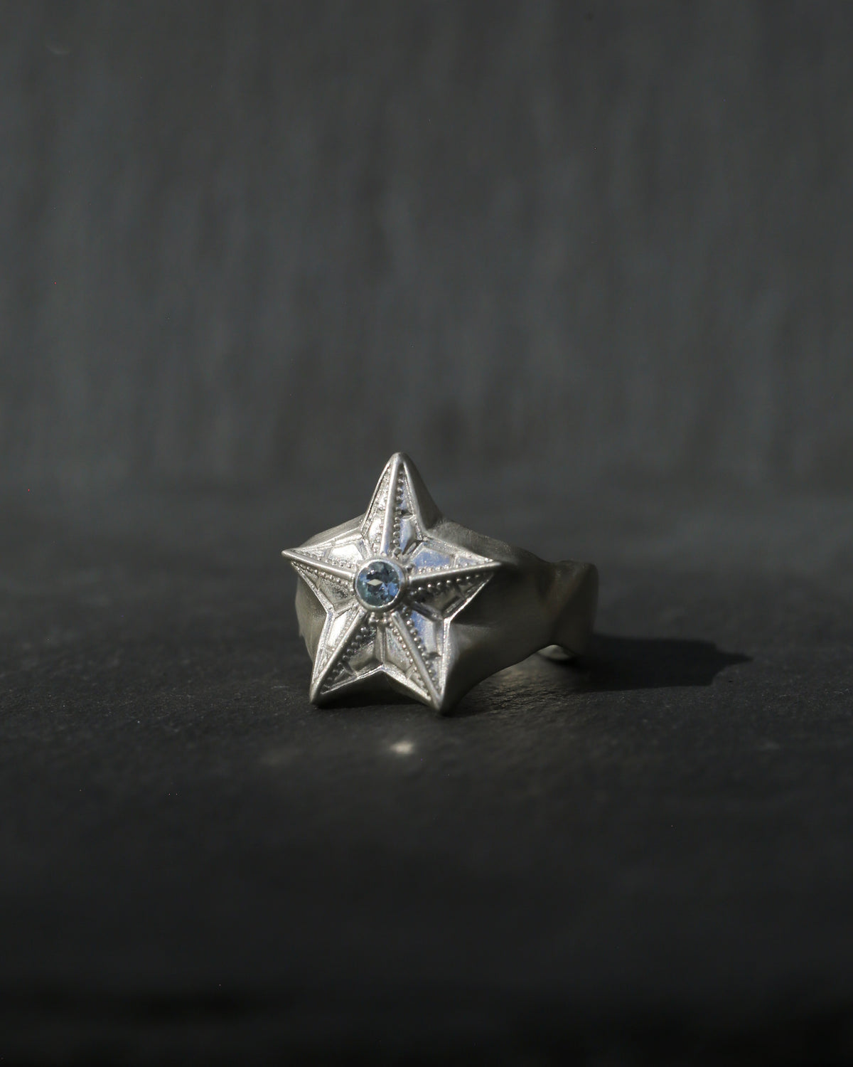 CHOCOLATE STARFISH RING
