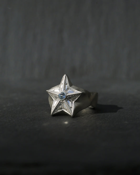 CHOCOLATE STARFISH RING