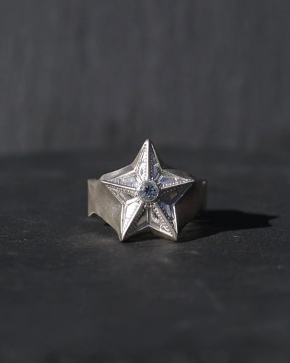 CHOCOLATE STARFISH RING